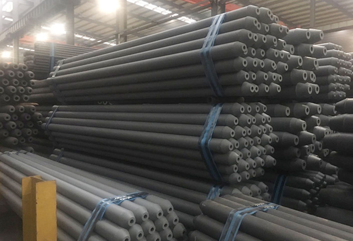 天门网架杆件加工